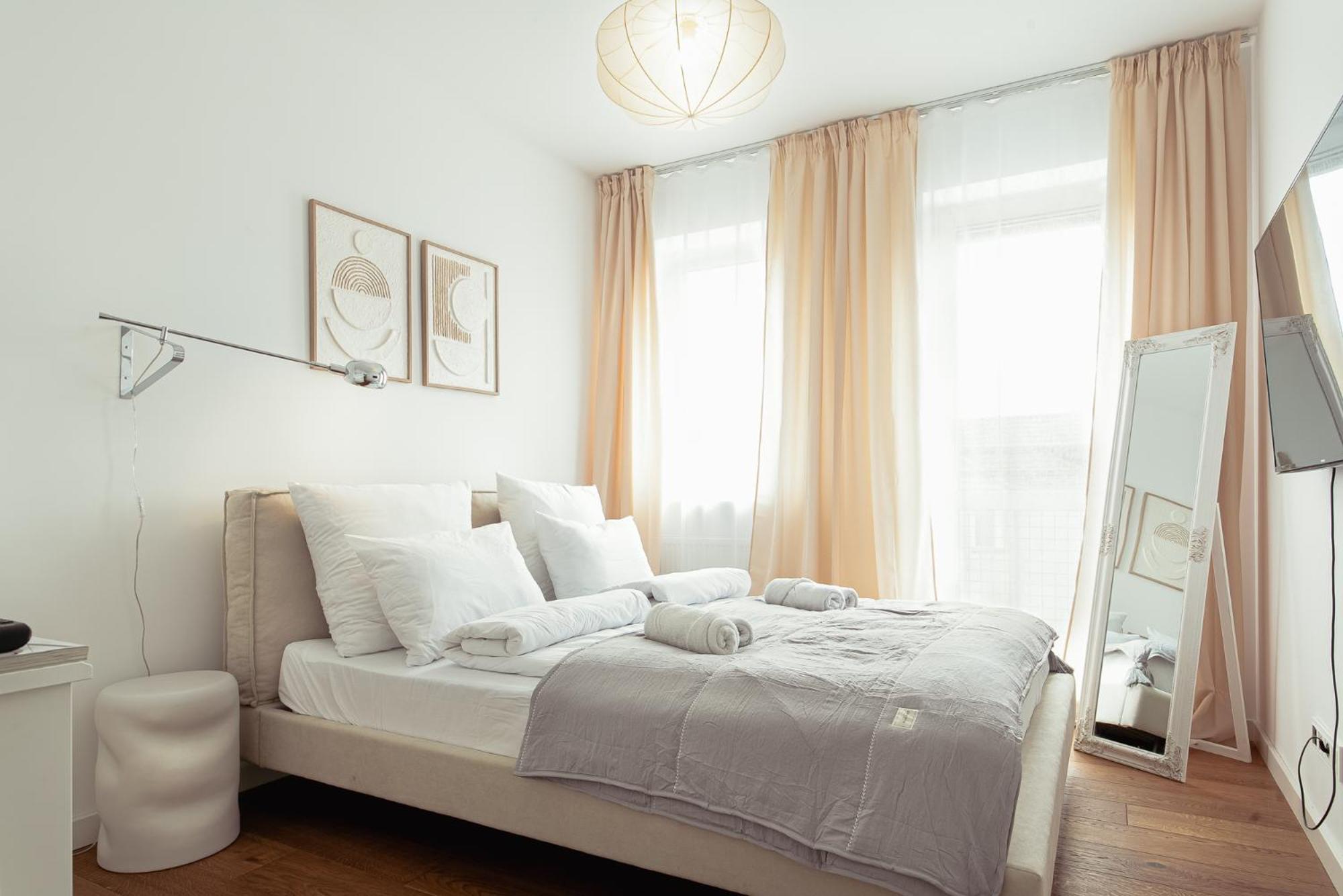 Tuyo Apartments Blue City 华沙 外观 照片