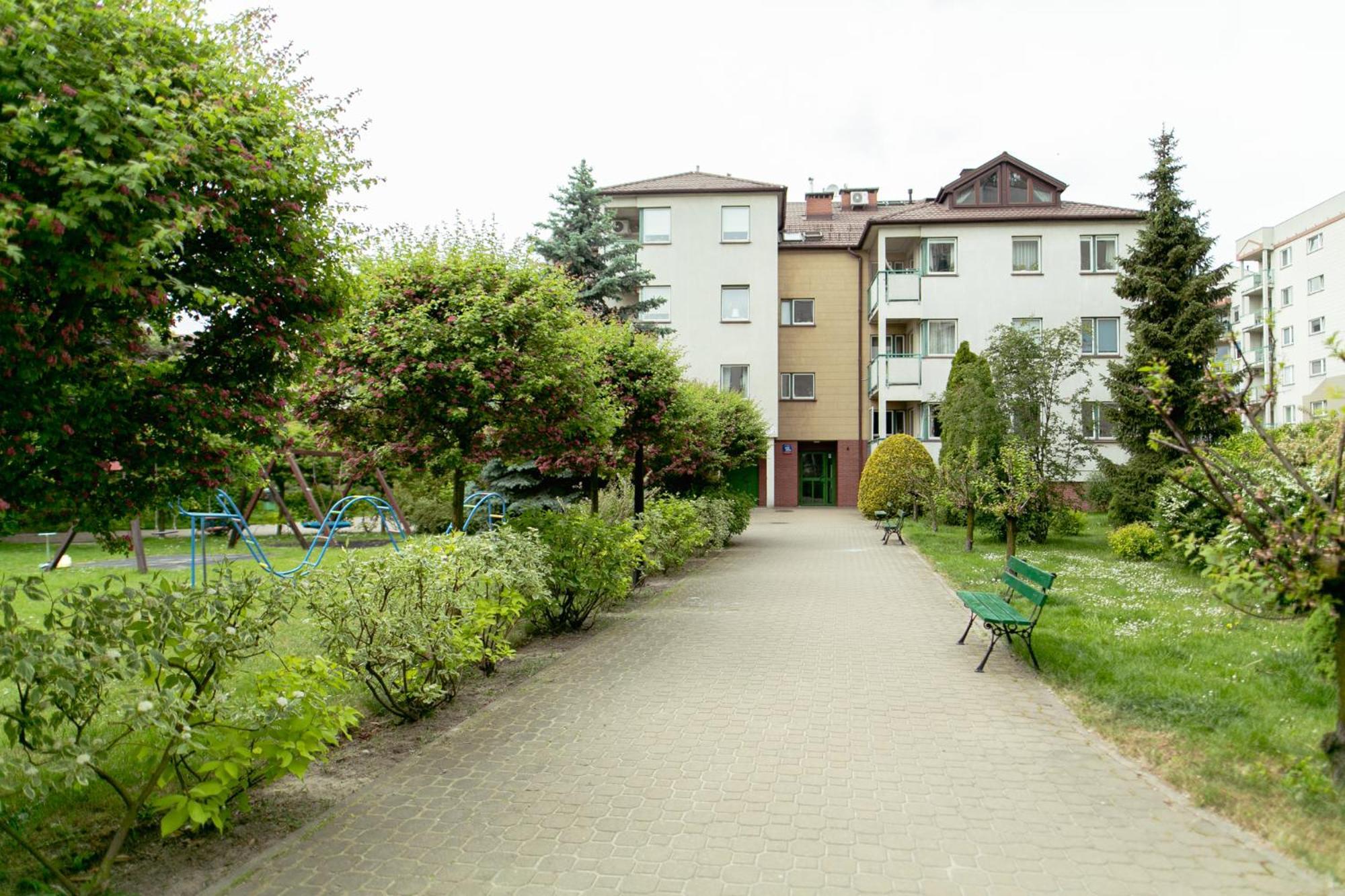 Tuyo Apartments Blue City 华沙 外观 照片
