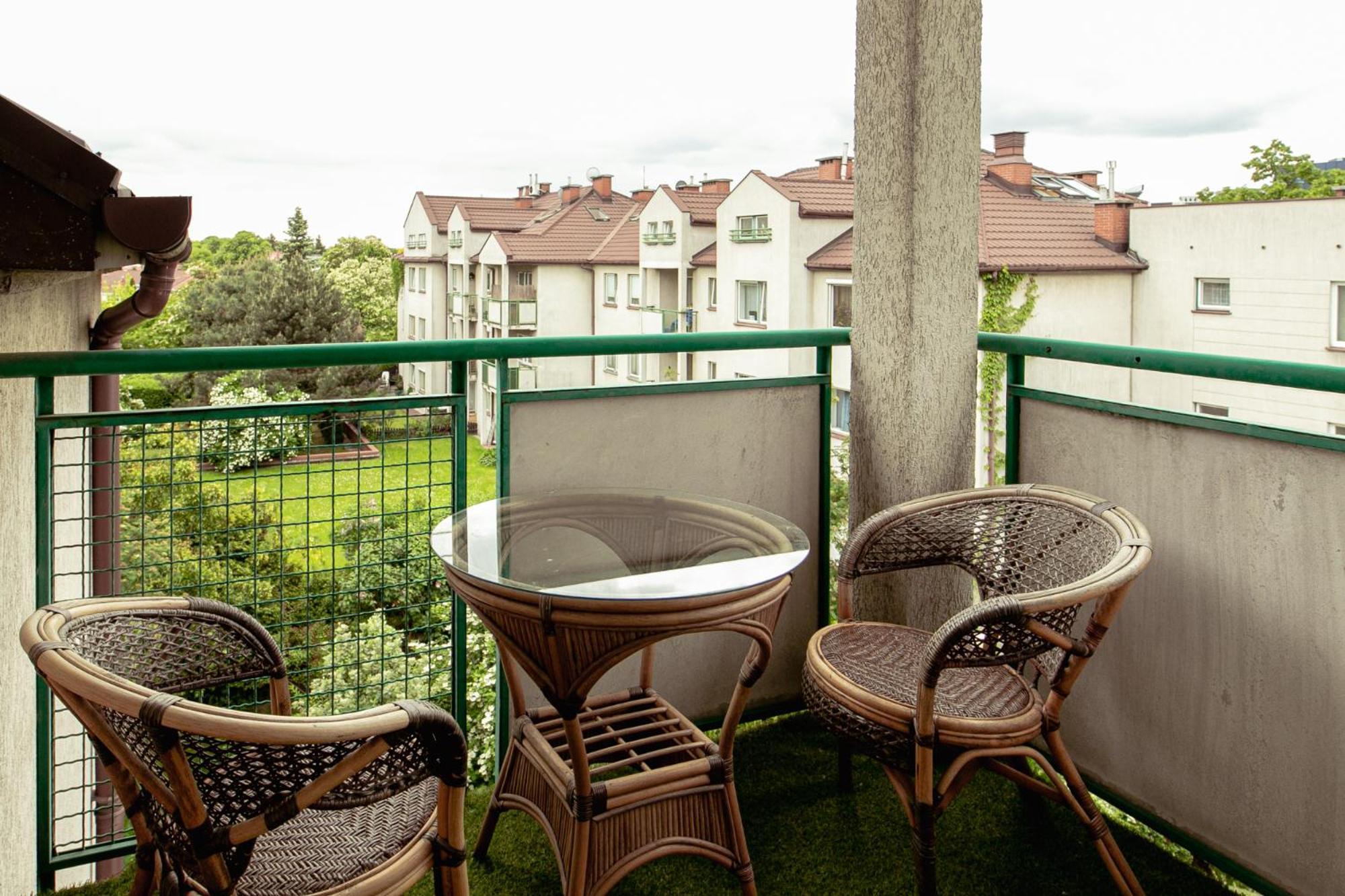 Tuyo Apartments Blue City 华沙 外观 照片